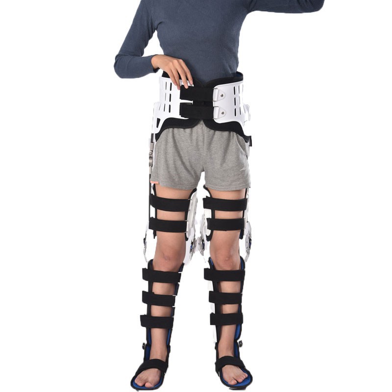Ankle Brace Support - อุปกรณ์พยุงข้อต่อสะโพก กระดูกก้นกบ เอว เข่า ข้อเท้า เท้า