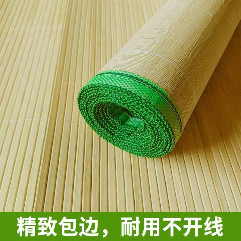 Bamboo Bath Mat - ไม้ไผ่ธรรมชาติสําหรับเตียงหน้าแรกตรงฤดูร้อนพรมพรมห้องนั่งเล่น Tea Room ตกแต่งชั้น Cool MAT
