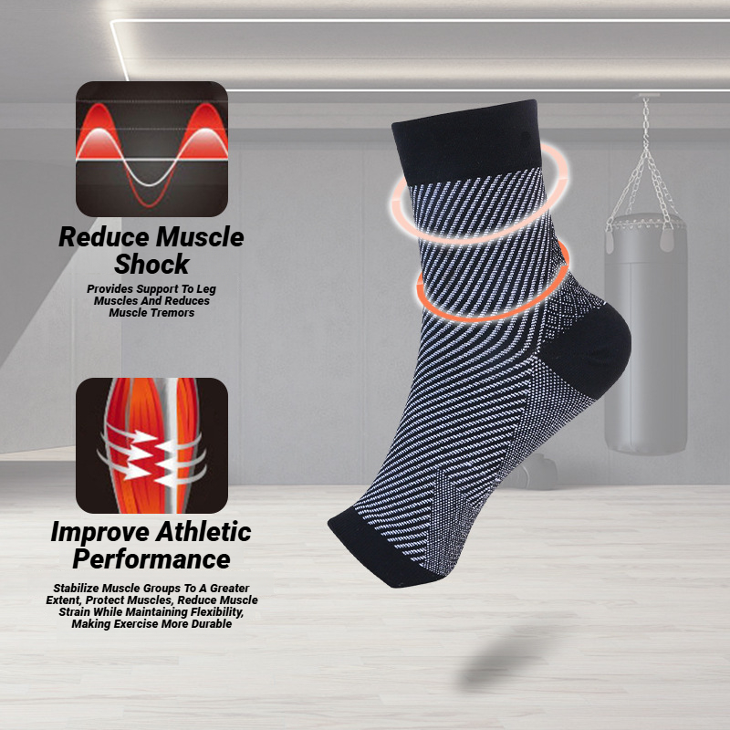 ถุงเท้ารัดข้อเท้าแบบสปอร์ต สำห - Ankle Brace Support บทวิจารณ์และราคา