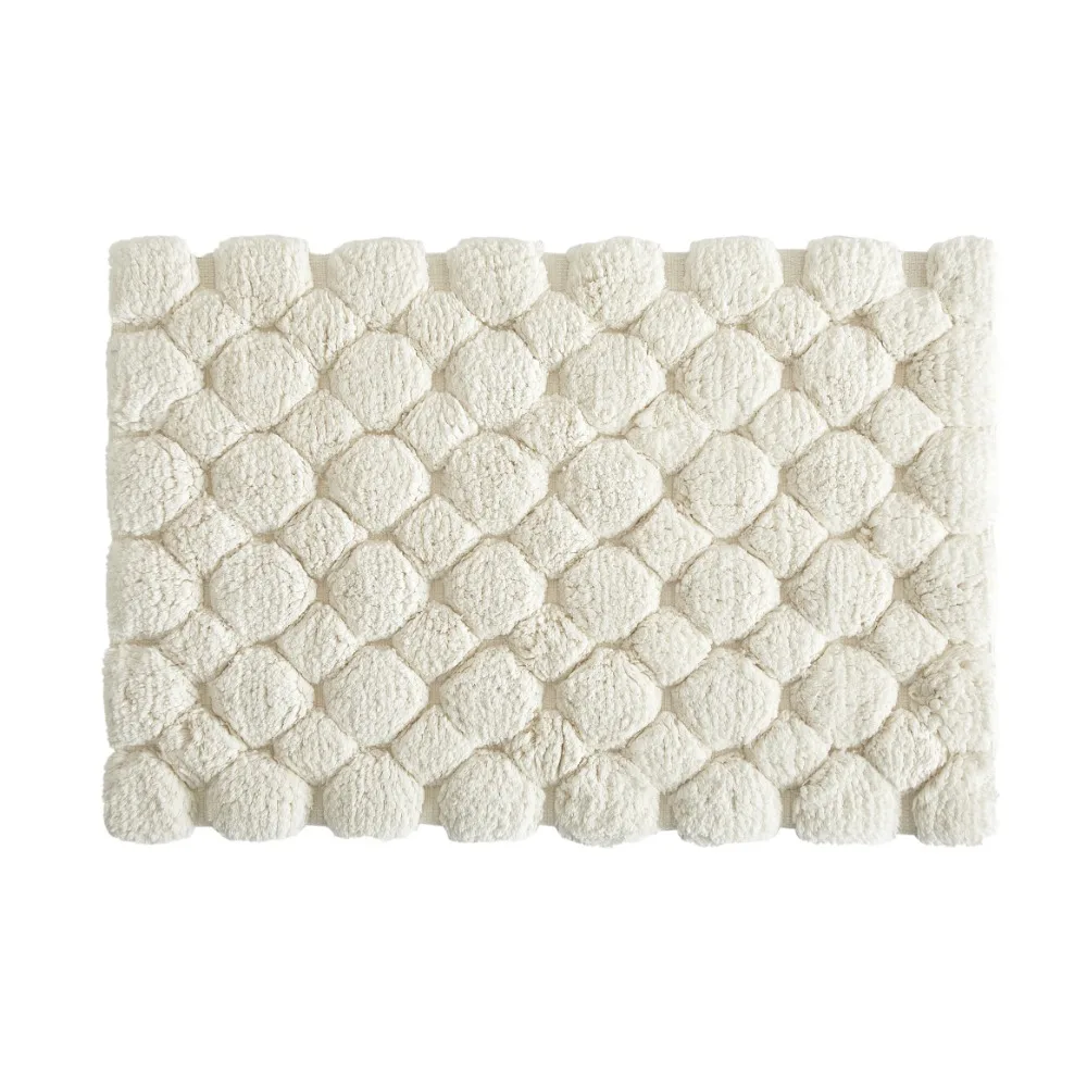 ชุดพรมอาบน้ําผ้าฝ้าย 2 ชิ้นสีง - Bamboo Bath Mat บทวิจารณ์และราคา