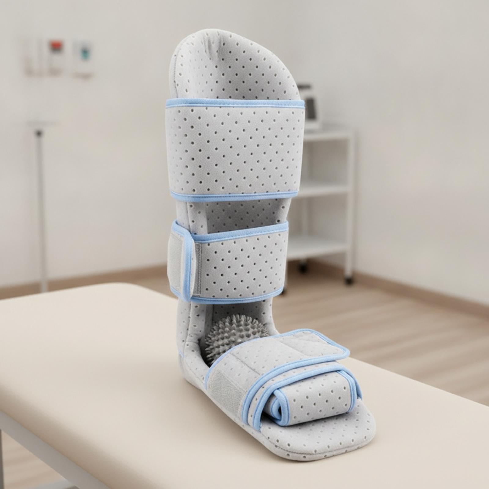 อุปกรณ์พยุงข้อเท้าแบบระบายอากา - Ankle Brace Support บทวิจารณ์และราคา