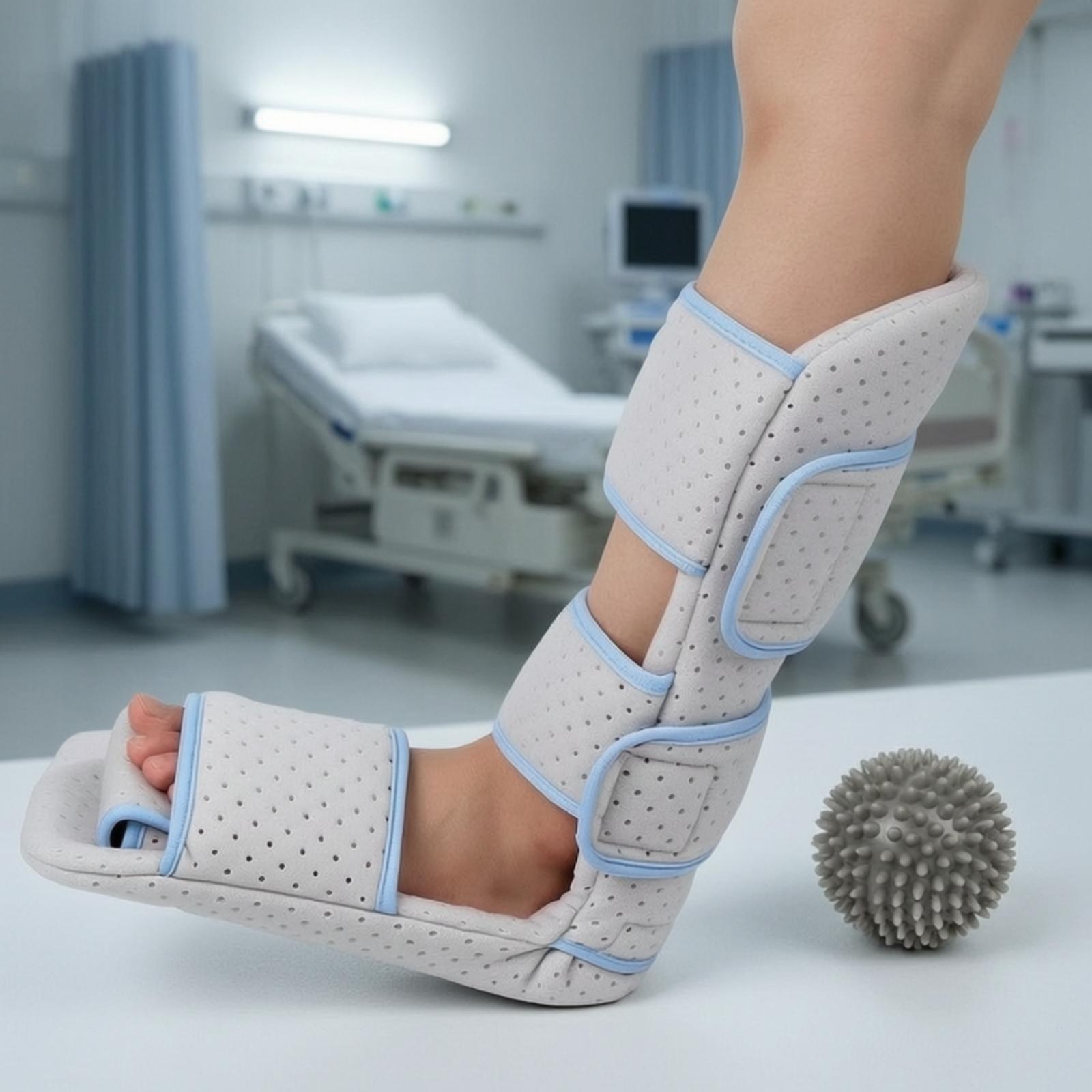 อุปกรณ์พยุงข้อเท้าแบบระบายอากา - Ankle Brace Support บทวิจารณ์และราคา