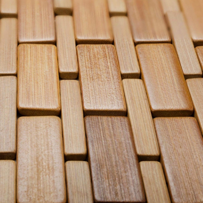 ไม้สัก Bath MAT ฟุตพื้นอาบน้ํา - Bamboo Bath Mat บทวิจารณ์และราคา