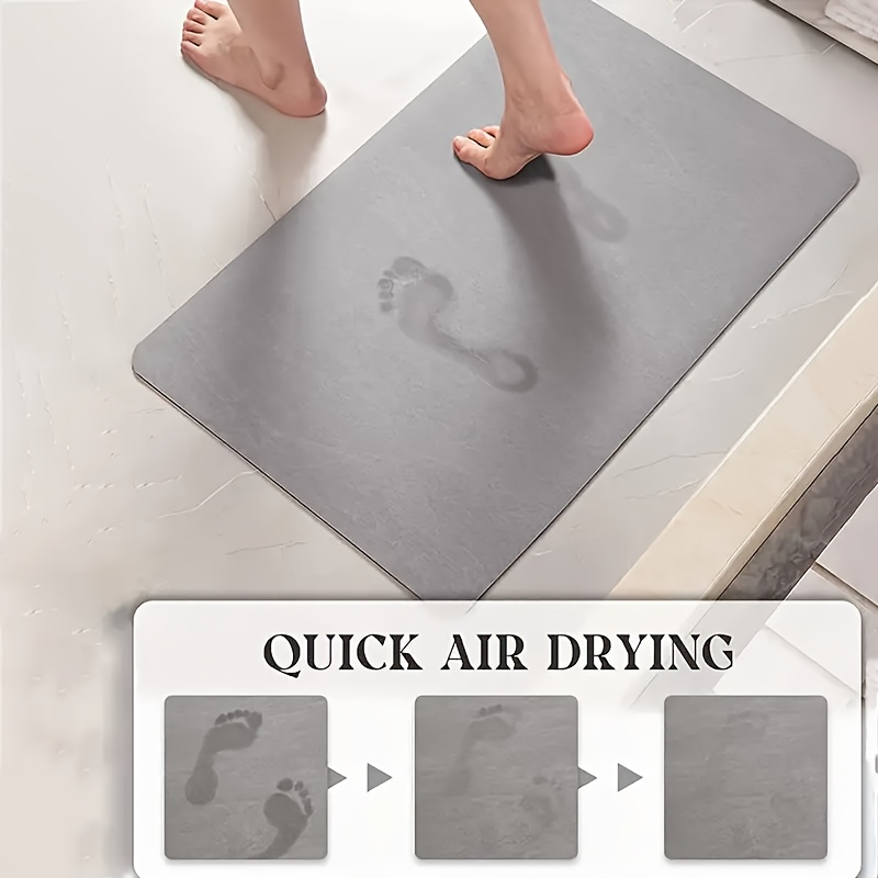 แผ่นรองนั่งชักโครก 2 มิติ รูปท - Bamboo Bath Mat บทวิจารณ์และราคา