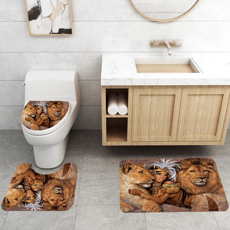 ชุดห้องน้ำ Regal Royal Lion an - Bamboo Bath Mat บทวิจารณ์และราคา