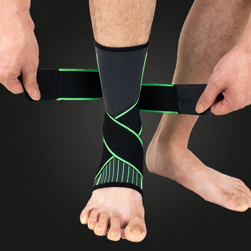 อุปกรณ์ป้องกันข้อเท้าแบบรัดกระ - Ankle Brace Support บทวิจารณ์และราคา
