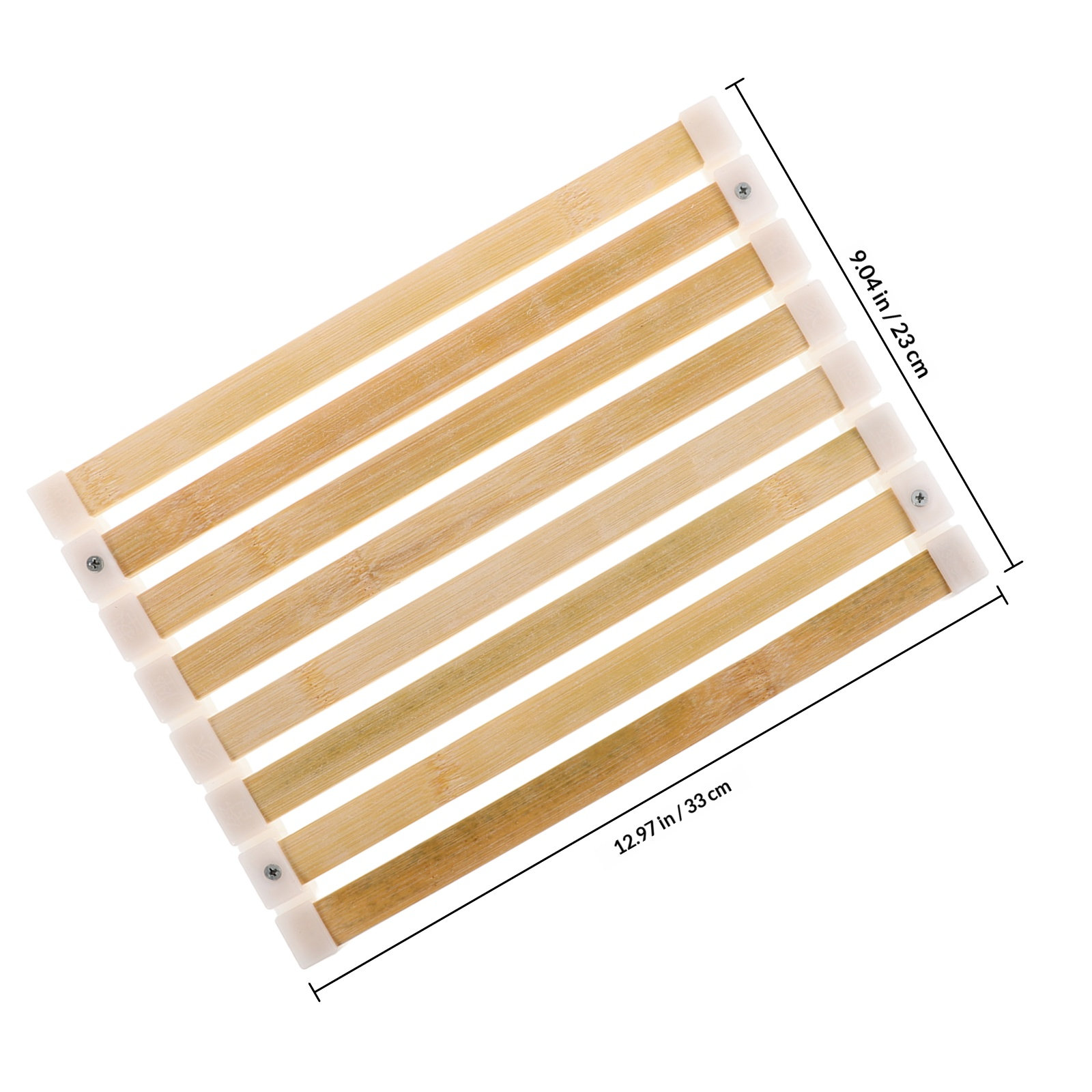 เสื่อรองนั่งซาวน่าไม้ไผ่ งานฝี - Bamboo Bath Mat บทวิจารณ์และราคา