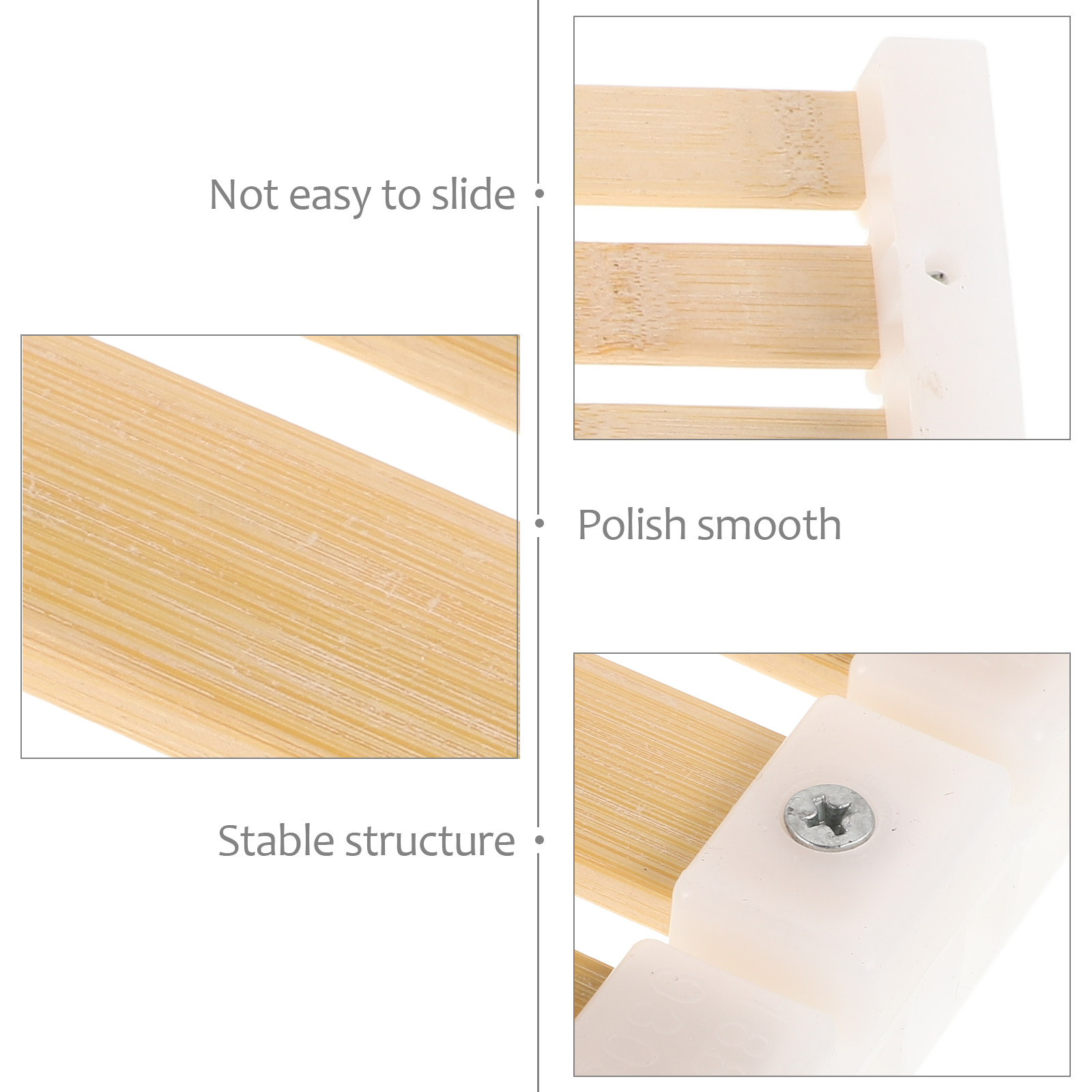 เสื่อรองนั่งซาวน่าไม้ไผ่ งานฝี - Bamboo Bath Mat บทวิจารณ์และราคา