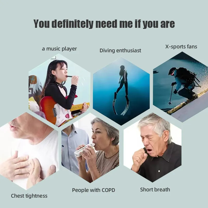 เครื่องฝึกหายใจคุณภาพสูง ควบคุ - Health & Wellness Japan 2026 บทวิจารณ์และราคา